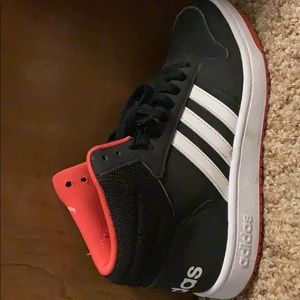 Adidas hoops 2.0 high top sneaker